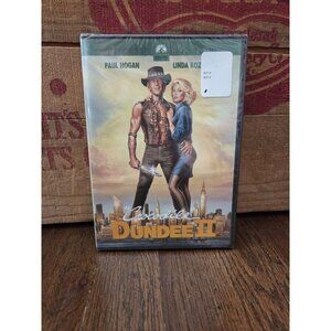 CROCODILE DUNDEE II 2 Paul Hogan DVD NEW/SEALED